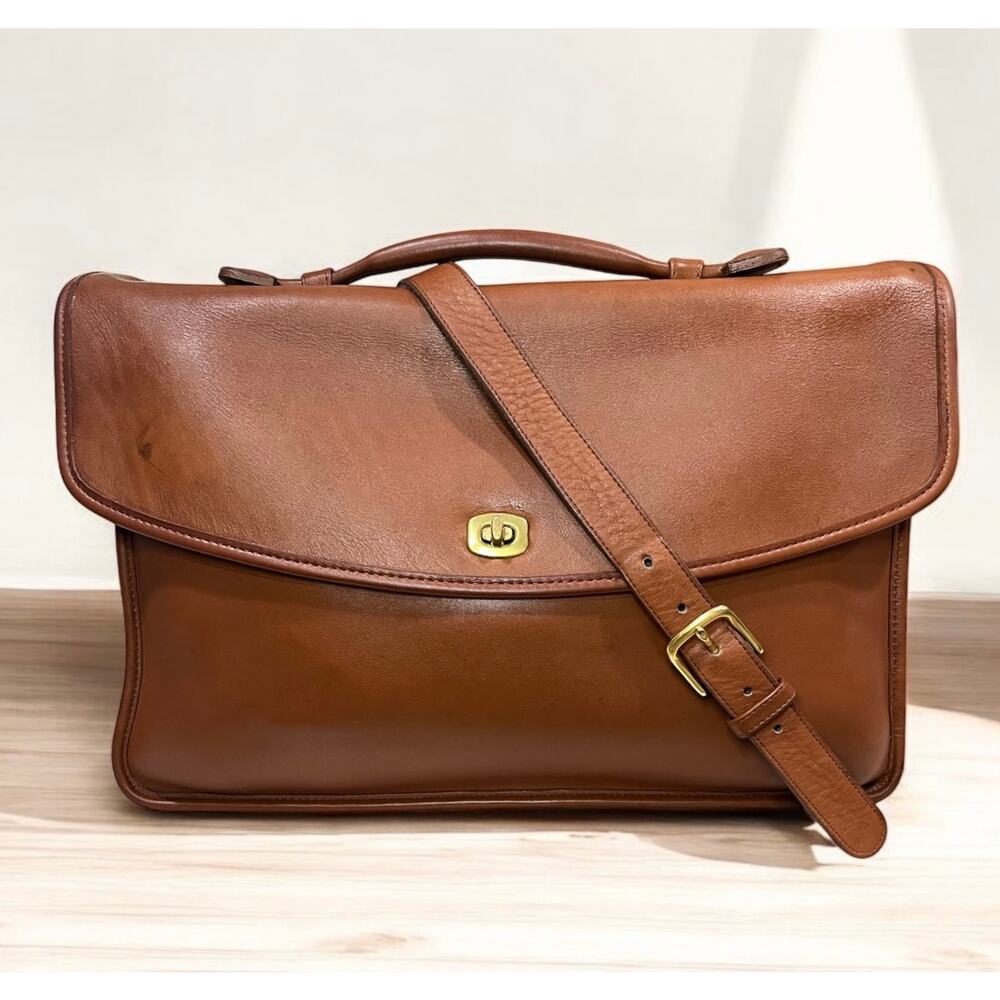 Vintage Coach 5265 Lexington Brief Bag